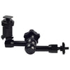 MENGS 7 Inch Magic Friction Articulating Arm For DSLR Camera