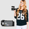 Stylish Simplicity 4K HD Camera Touch Screen