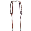 Camera Strap, Camera Straps For Photographers-Leather Dual Camera Strap For Two DSLR&SLR Cameras