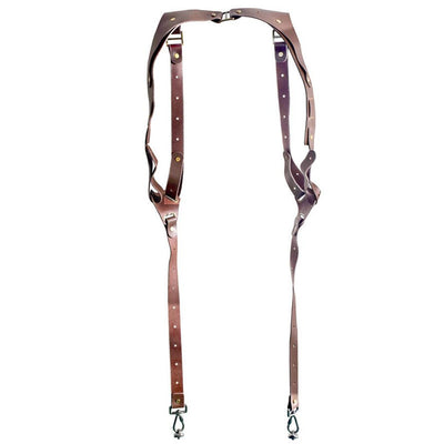Camera Strap, Camera Straps For Photographers-Leather Dual Camera Strap For Two DSLR&SLR Cameras
