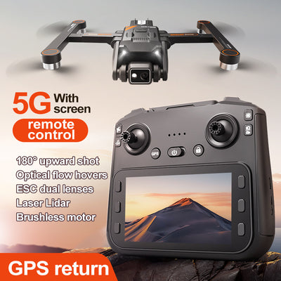 UAV Dual Camera GPS Return Flight Obstacle Avoidance