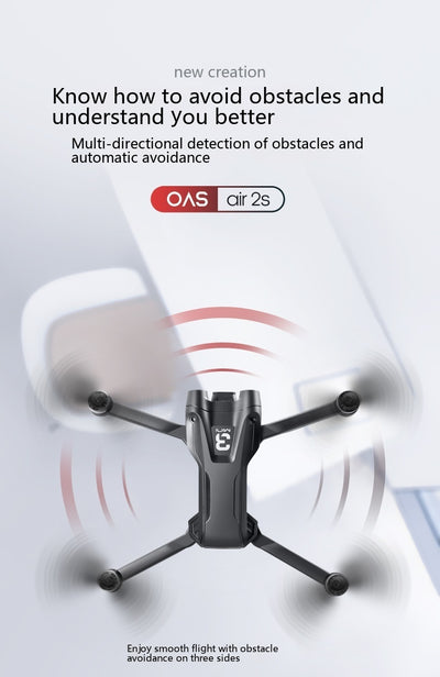 UAV Optical Flow Dual Camera