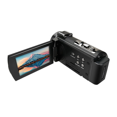 Stylish Simplicity 4K HD Camera Touch Screen