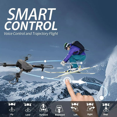 UK 4DRC V4 Foldable Mini Drone With Camera 4K 1080P HD Drone ,3 Batteries,Drones For Adults Kids,Remote-controlled Quadcopter,Logistics Is Randomly Sent By Evri,Royal Mail,Amazon Logistics,