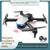 S85 Three-side Obstacle Avoidance UAV 4K Aerial Photography HD Dual Camera Four-axis