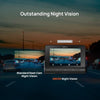 70mai A800S-1 4K Dash Cam Car DVR 24H Support Parking Monitor Rear Or Internal Camera