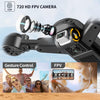 DE 4DRC V12 Drohne HD 4K-Weitwinkel-Dual-Kamera Tragbarer Faltbarer RC-Quadcopter,
