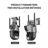 UK 8MP WIFI IP Camera Outdoor - 4K PTZ CCTV Smart Home Security IR Night Vision