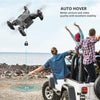DE 4DRC V2 Mini Drone Selfie WIFI FPV With HD Camera Foldable Arm RC Quadcopter Toy