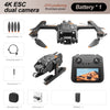 UAV Dual Camera GPS Return Flight Obstacle Avoidance