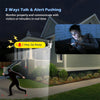 Creative Home Graffiti Intelligent Binocular Camera