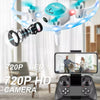 UK 4DRC V5 Kids And Beginners Mini RC Drone RC Quadcopter With 720P HD Wide Angle Camera,Drones Suitable For Children And Beginners,Logistics Is Randomly Sent By Evri,Royal Mail,Amazon Logistics
