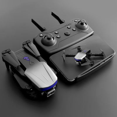 S85 Three-side Obstacle Avoidance UAV 4K Aerial Photography HD Dual Camera Four-axis