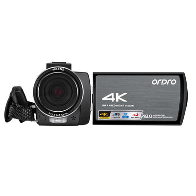 Stylish Simplicity 4K HD Camera Touch Screen