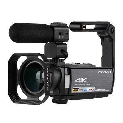 Stylish Simplicity 4K HD Camera Touch Screen
