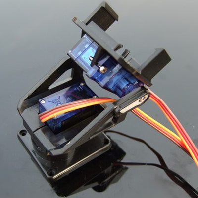 Servo Gimbal Dual Axis Ultrasonic FPV Camera Smart Car Mounts