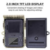 Outdoor Waterproof Infrared Animal Camera 4K HD Sensor